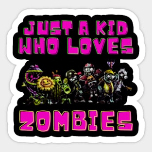 Plants vs. Zombies new 5 Sticker